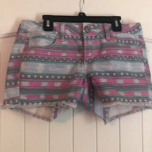 American Eagle midi shorts
